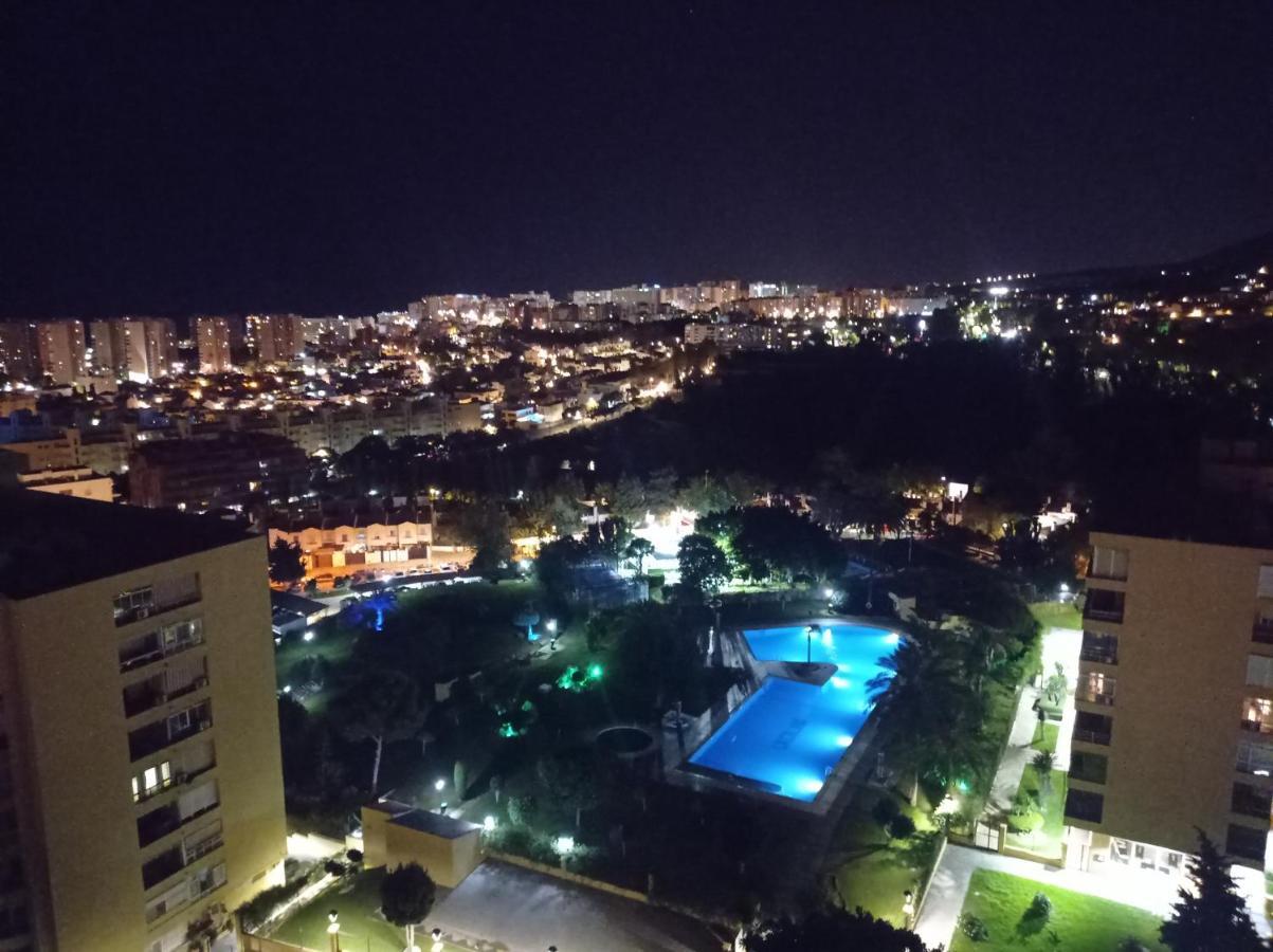 Estudio En La Colina Zona Playamar Torremolinos Zewnętrze zdjęcie
